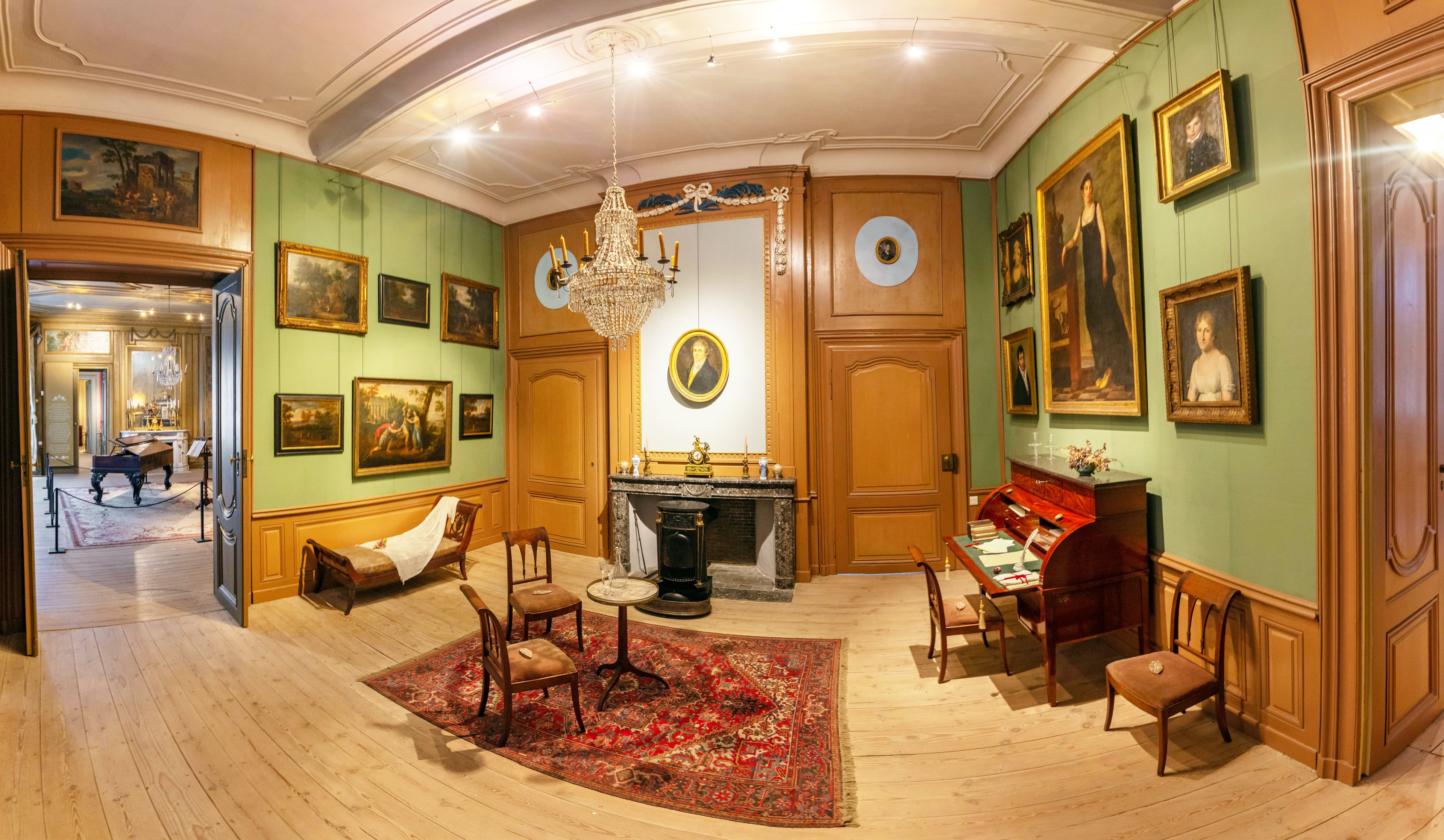 Historic house interior