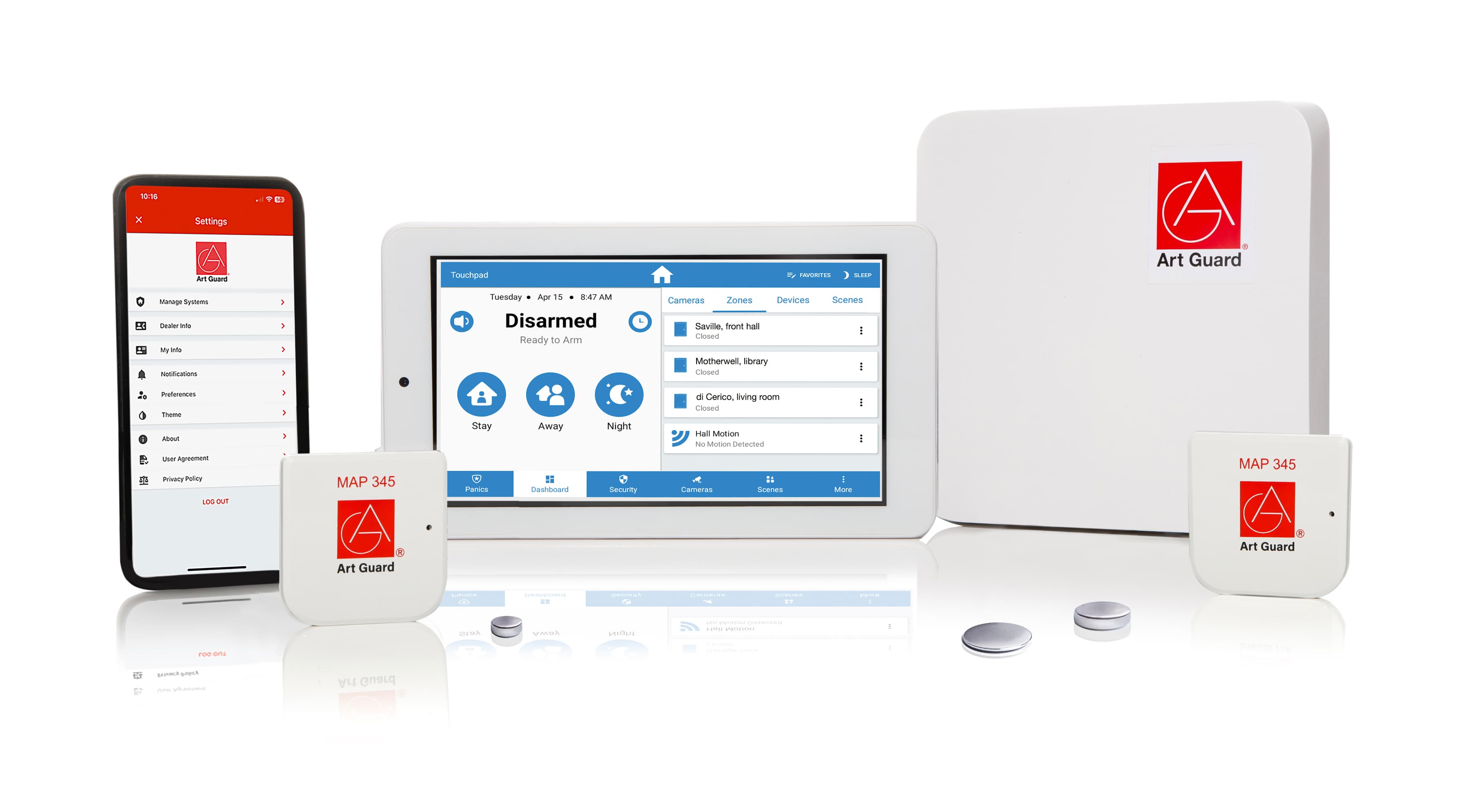 Image of MAP Gold System